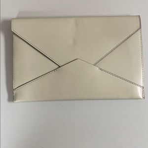 Banana Republic envelope leather Clutch wallet new
